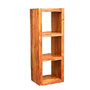 3 Hole Cube Wooden Display Shelving Unit